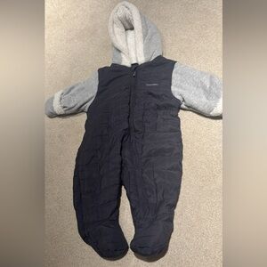 Calvin Klien boy winter one piece jacket footi